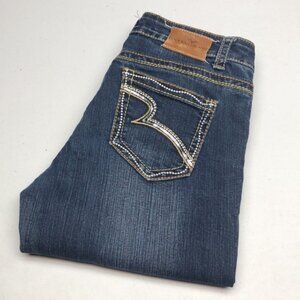 PREMIUM CARRELI HIGH-RISE STRAIGHT CROP JEANS 30x23 ⭐️